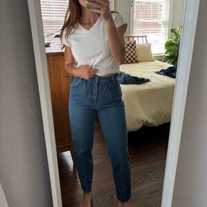 VINTAGE 1986 Misses 616 Levis White Tag ✨